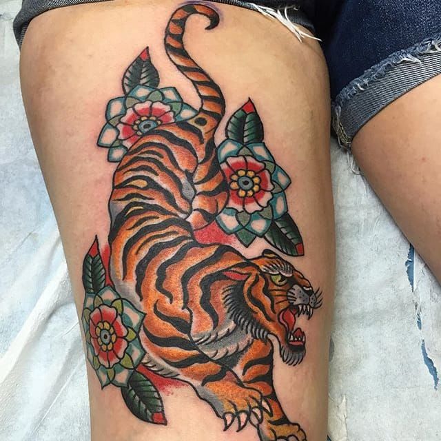 The tiger tattoo project designed to spread Indian folktales  Condé Nast  Traveller India