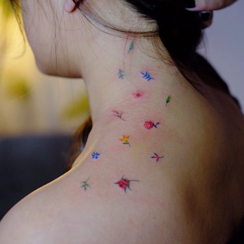 13 Pansies Tattoo Ideas To Inspire You  alexie