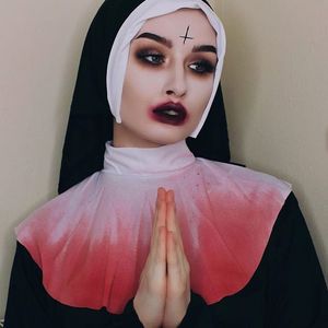 Patron Saint of Cosmetics by Rachel Georgina (via IG-rachelgeorgina) #MUA #makeupartist #goth #grunge #lipstick #eyeshadow #rachelgeorgina