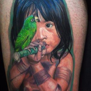 Por Deley Tattoo! #DeleyTattoo #TatuadoresBrasileiros #Realism #realistictattoo #realismo