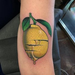 When Life Gives You Lemonade Tattoos #Lemon #Lemonade #Summer