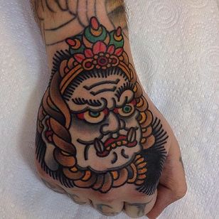 Fudo Myoo Tattoo por Koji Ichimaru #fudomyoo #japanese #japaneseart #traditionaljapanese #japaneseartist #KojiIchimaru #hand