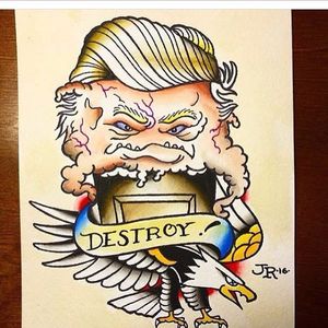 #JestinRobinson #Trump #DonaldTrump #EUA #presidente #president #EstadosUnidos #UnitedStates #USA #krang