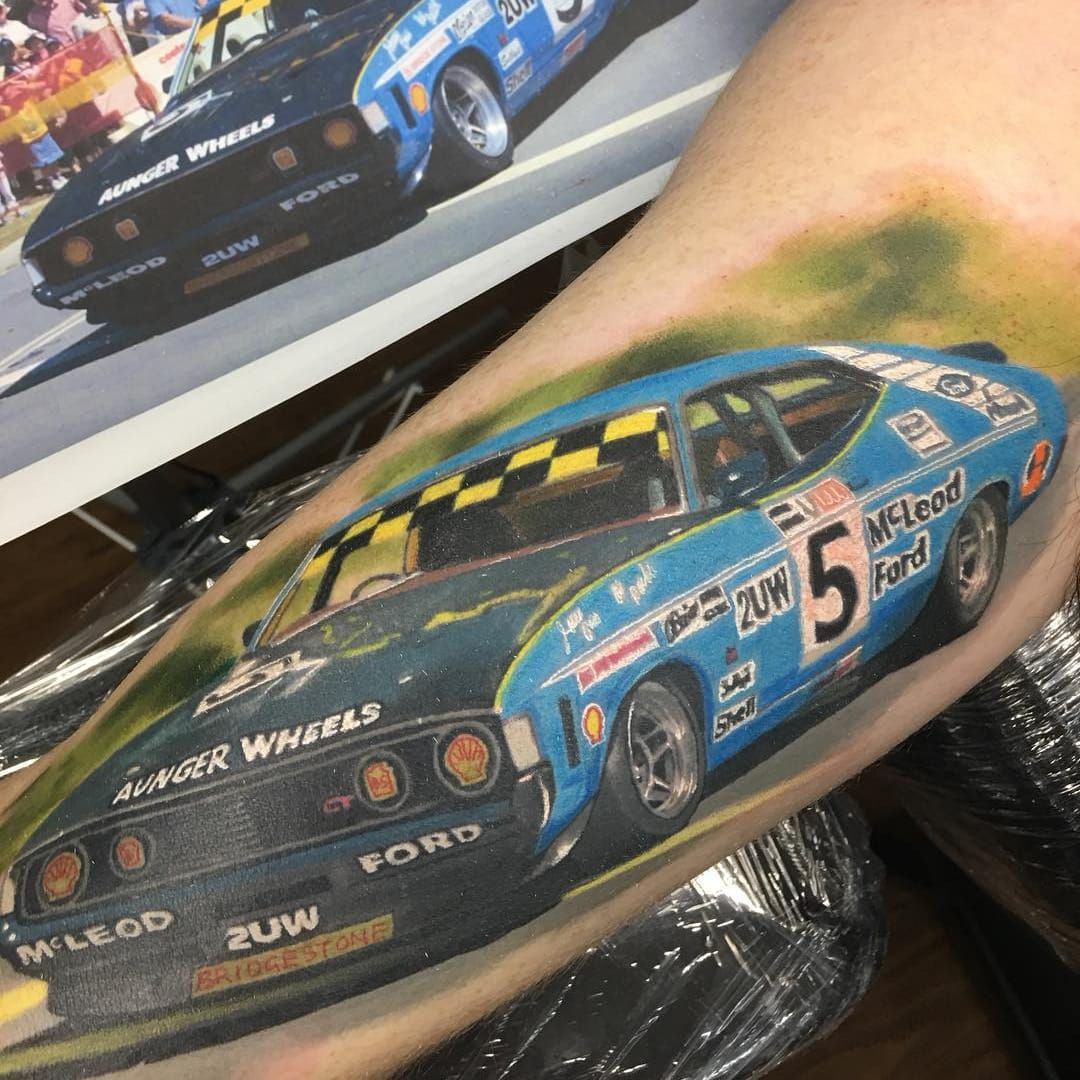 Alex Crook Tattooist auf Twitter BangerRacing Cars Driving Race  Detail tattoo AlexCrook AlexCrookTattooist httpstcomClaLETvXW   Twitter