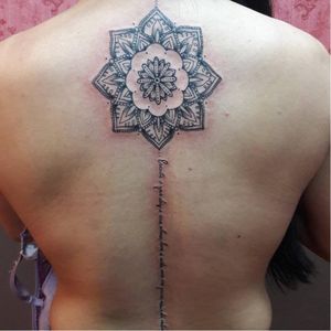 #MantraTattoo #TattooGuest #TattooGuestLive #fineline #mandalas #SaoPaulo #SP #brasil