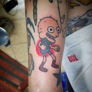 Tattoo uploaded by Rafaela Marchetti • Desenhos do Cartoon Network! # CartoonNetwork #newcartoonnetwork #adventuretime #regularshow #gumball  #ben10 #nerd #geek #cartoon • Tattoodo