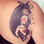 Donkeyskin tattoo by Emy Tattoo Art #EmyTattooArt #illustrative #donkeyskin