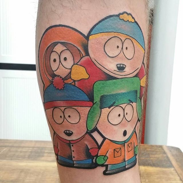 South Park Tattoo Ideas  Cool Tattoos Inspired by South Park
