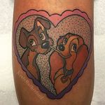 Disney-inspired Heart Tattoo #Heart #HeartTattoos #Kawaii #CuteTattoos #KeelyRutherford #Disney