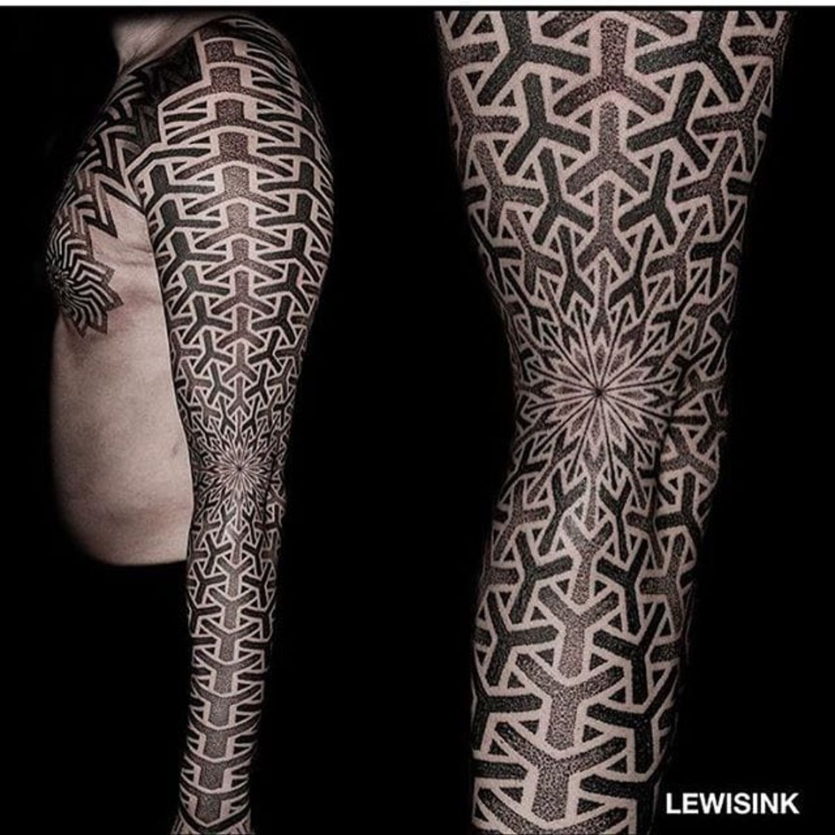 Tattoo uploaded by Joe • Sleeve by Lewis Ink. (via IG - lewisink) # ...