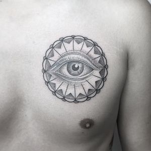 Eye Tattoo by Nathan Kostechko #eye #eyetattoo #blackandgrey #blackandgreytattoo #blackandgreytattoos #fineline #finelinetattoo #blackwork #detailed #NathanKostechko