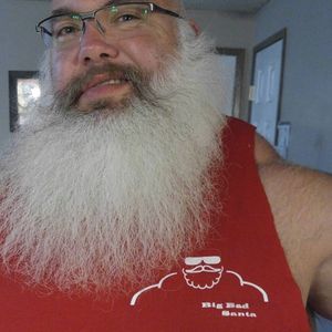 Big Bad Santa #Santa #Lifting #weightlifting