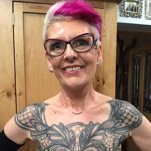 Sue Cook. #SueCook #ChestPiece #Cancer #CancerSurvivor