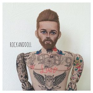 Billy Huxley doll by Christina Tselykovskaya. #ChristinaTselykovskaya #KristinaTselykovskaya #Rockanddoll #tattooeddolls #craft #art #doll #billyhuxley