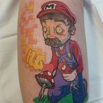 Super Mario World tattoo by John White. #supermario #videogame #JohnWhite