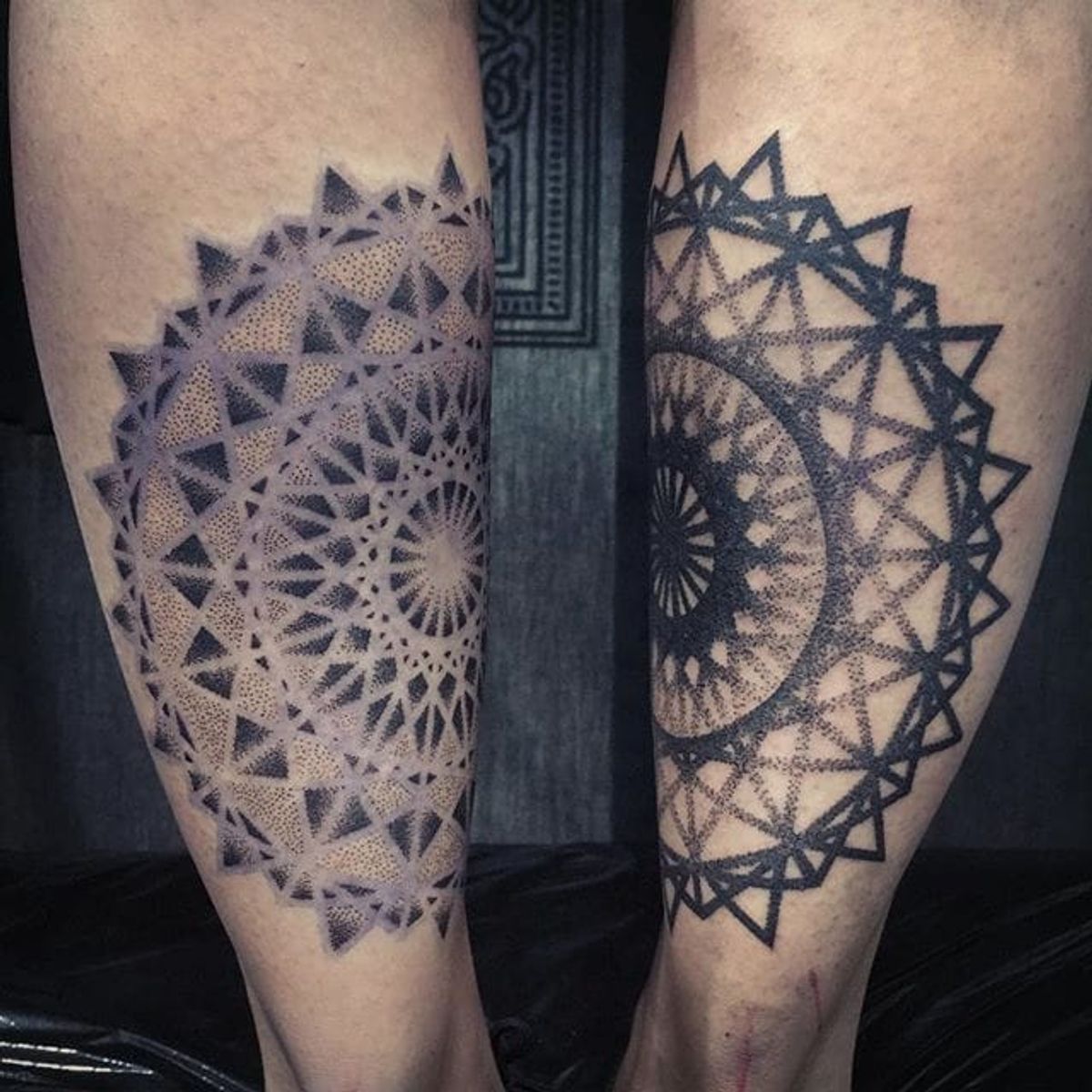 Tattoo uploaded by Xavier • Matching negative mandala tattoos by Jared ...