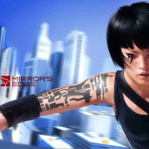 The quick-footed Faith from Mirror's Edge. #tattooedcharacters #videogames