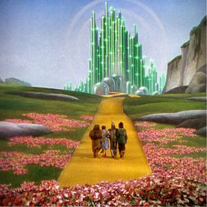 One of the best shots from The Wizard of Oz. #color #portraiture #WizardofOz