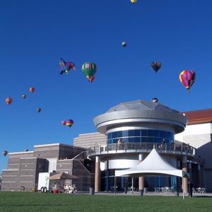 The awesome hot air balloon museum in Albuquerque, NM. #Albuquerque #NewMexico #tattooculture