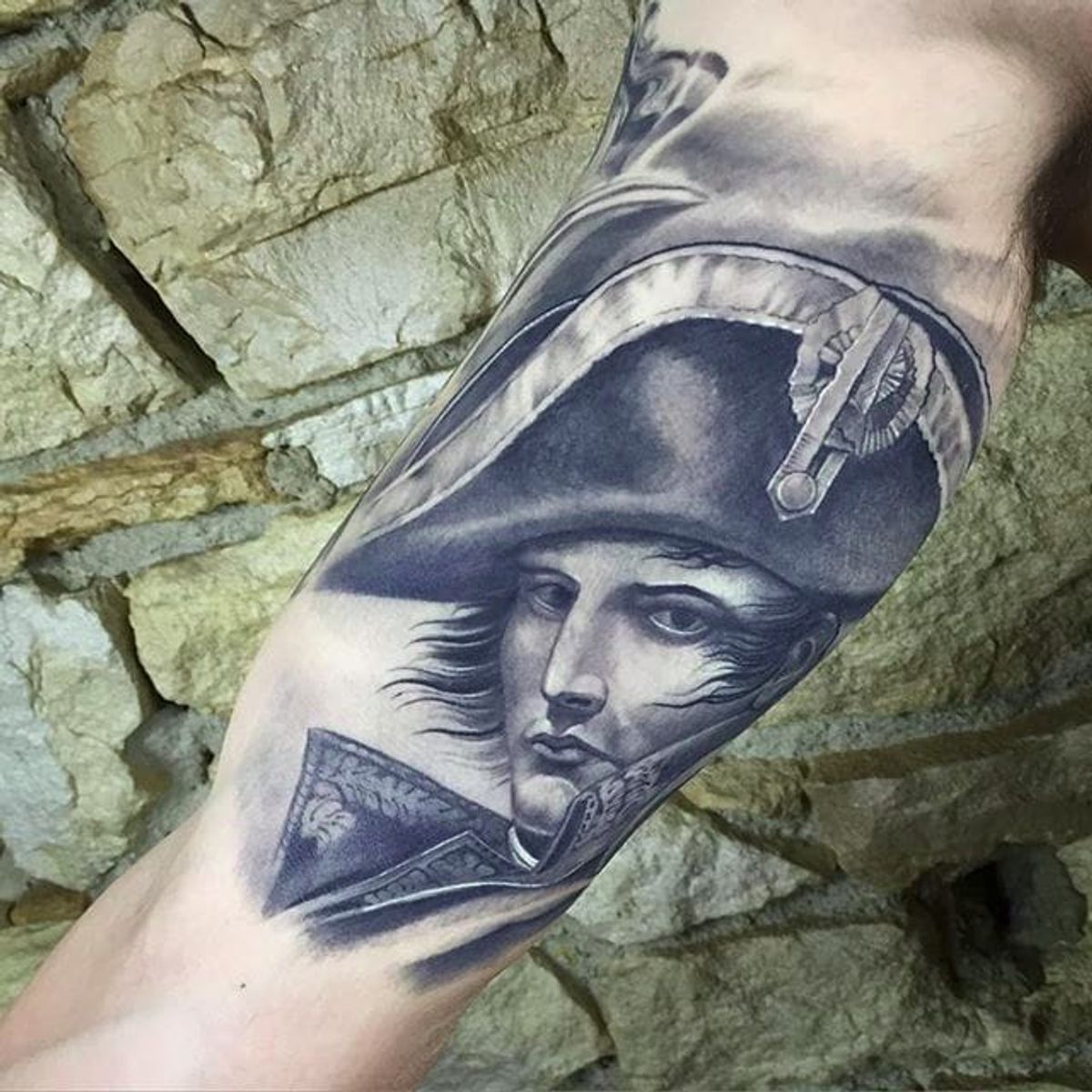 Tattoo uploaded by Servo Jefferson • Napoleon by Teodor Milev (via IG