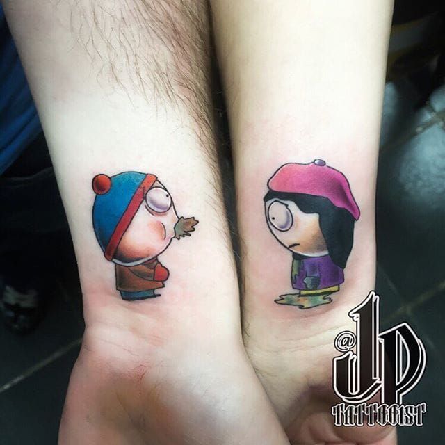 Kenny South Park              tattoo tattooideas  tattooart tattooing tattooed southpark southparkkenny  Instagram