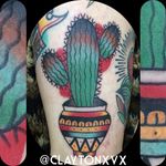 Cacto por Clayton Guedes! #TatuadoresBrasileiros #TatuadoresdoBrasil #TattooBr #TattoodoBr #SãoPaulo #tradicional #traditional #oldschool #cactus #cacto