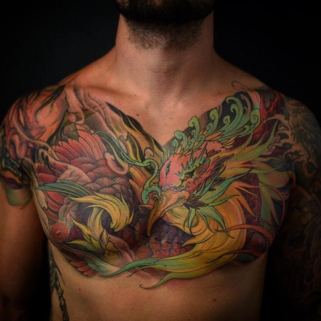 60 Best Phoenix Tattoo Designs  The Coolest Symbol for Tattoo 2019   Best Tattoo Ideas Gallery