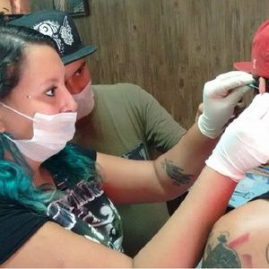 Athina Lopes, Body Piercer #AtoMédico #NãoAoAtoMédico #TatuadoresLivres #BodyPiercersLivres #brasil
