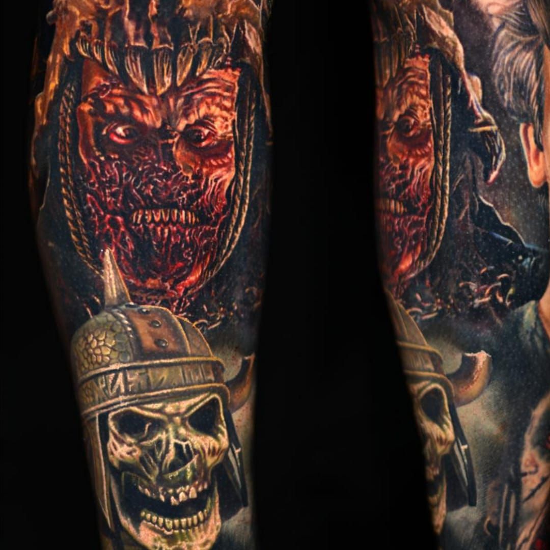 Groovy Evil Dead Tattoos  Tattoo Ideas Artists and Models