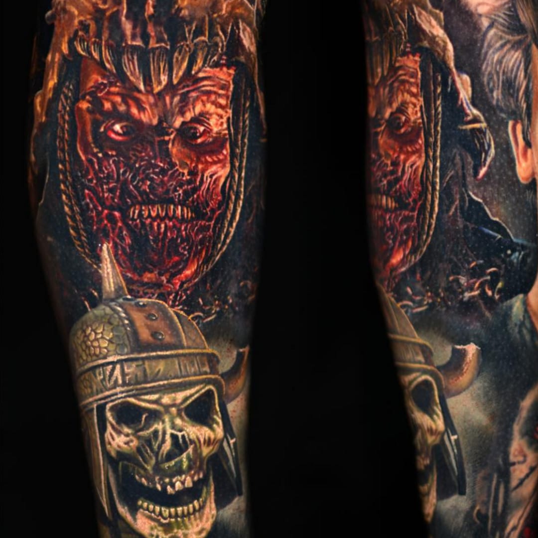 Groovy Evil Dead Tattoos  Tattoo Ideas Artists and Models