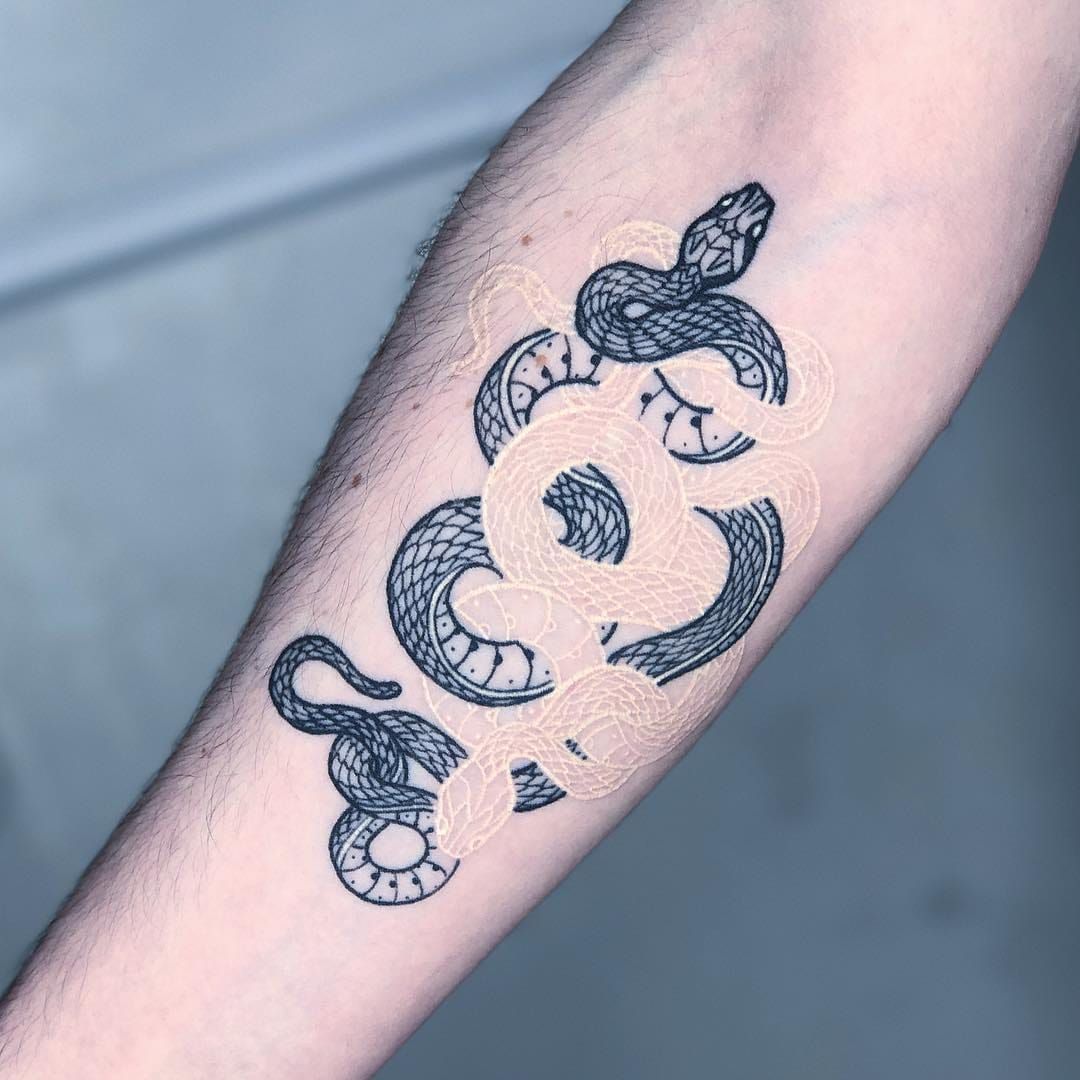 Explore the 50 Best Snake Tattoo Ideas 2019  Tattoodo