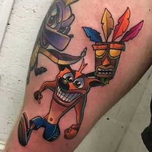 Crash Bandicoot - Gamer Geek