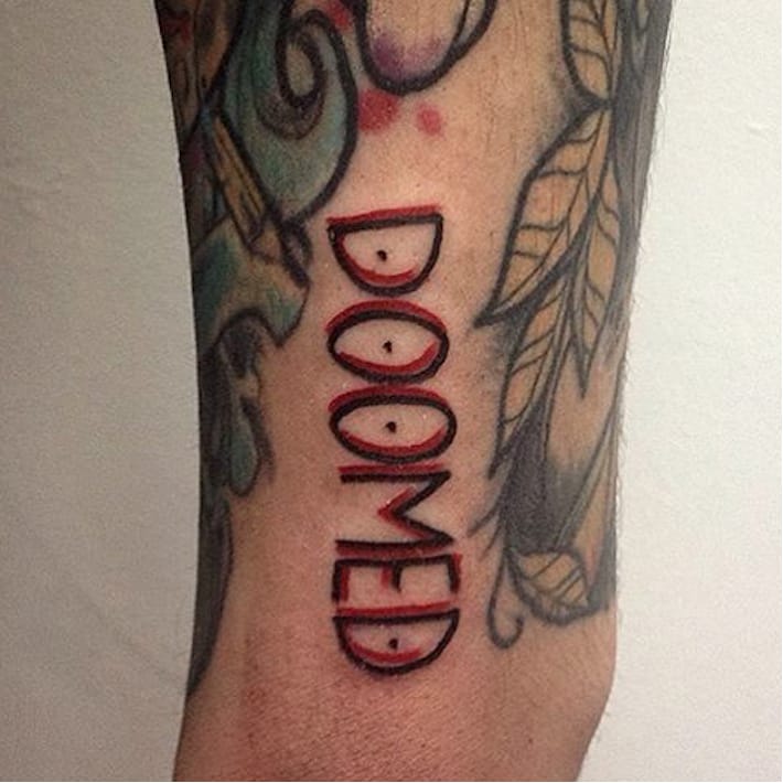 Doomed Tattoo