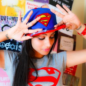YouTuber Lilly Singh aka IISuperwomanII with two cool wrist tattoos #tattooedyoutuber #YouTuber #LillySingh #IISuperwomanII