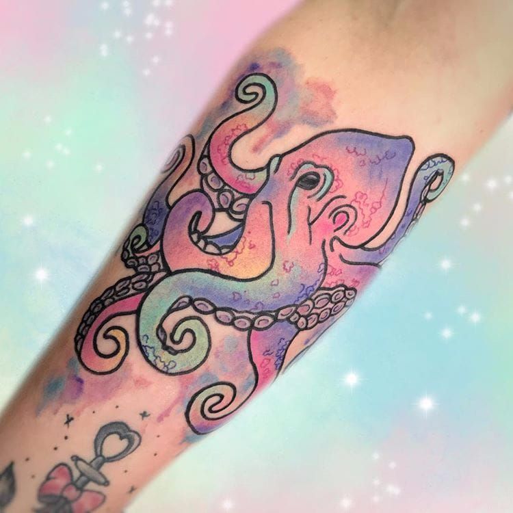 11 Octopus Back Tattoo Ideas Thatll Blow Your Mind  alexie