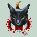 Cat called Satan, sketch by Karmely Sõrmus #neotraditional #drawing #cat #sketch #blackcat #animal #karmelysõrmus #tattoodesign