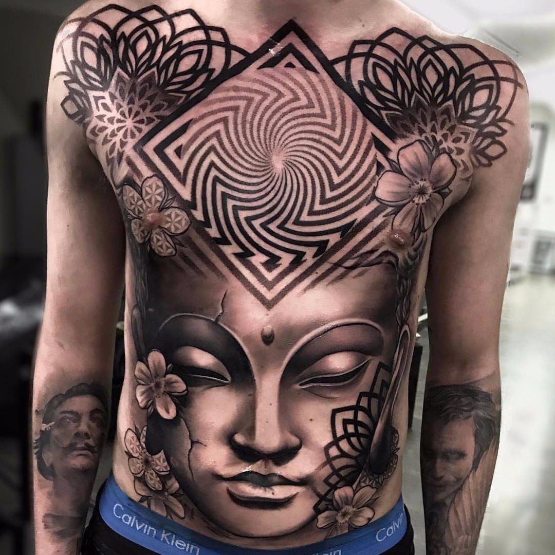 130 Best Buddha Tattoo Designs  Meanings  Spiritual Guard 2019