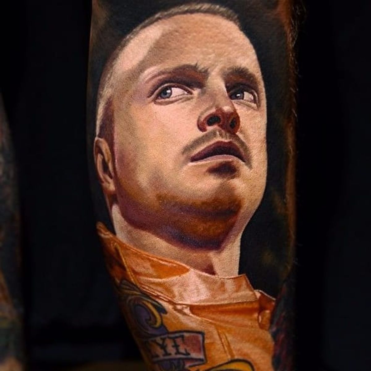 Tattoo uploaded by Robert Davies • Jesse Pinkman Tattoo by Nikko ...