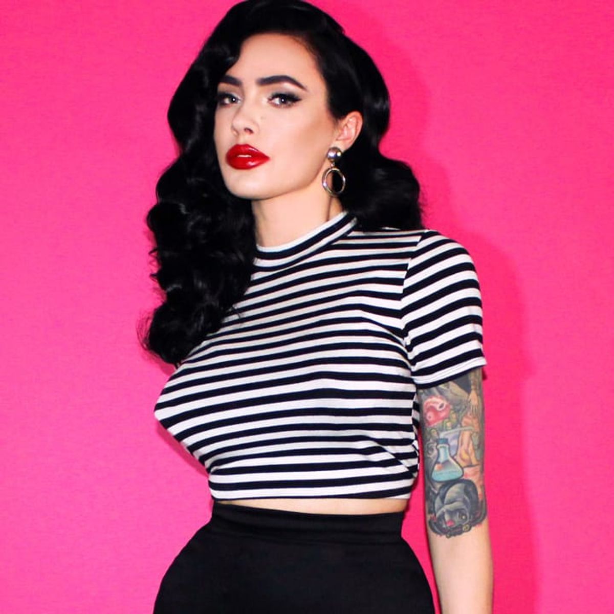 Tattoo uploaded by Alex Wikoff • Crop Top by Vixen (via IG ...