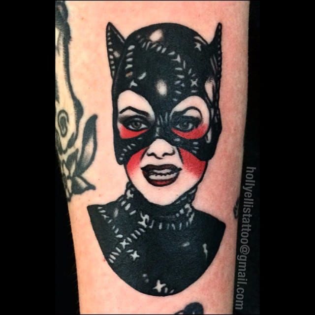 Any love for my Catwoman tattoo  rbatman