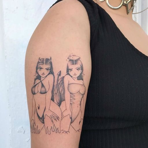 Flash tattoo