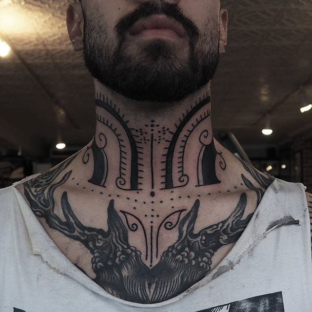 cool neck tattoo 2k23TikTok Search