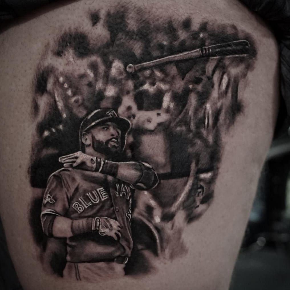 Tattoo uploaded by Joe • Boston Red Sox Tattoo. (via IG - mattsolomon1313)  #MLB #Playoffs #Baseball #BaseballTattoo #RedSox #Boston • Tattoodo