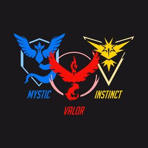 The Leaders. #mystic #instinct #valor #pokemon #pokemongo