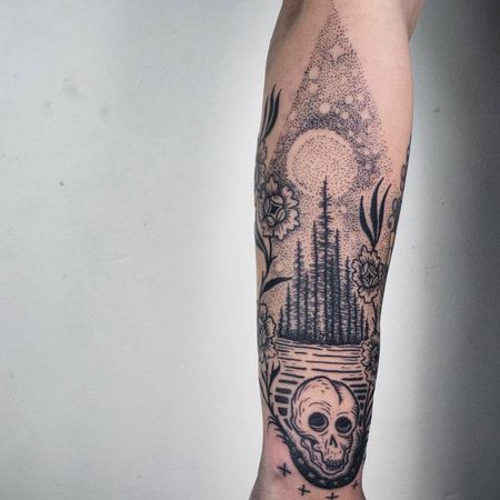 Flash tattoo