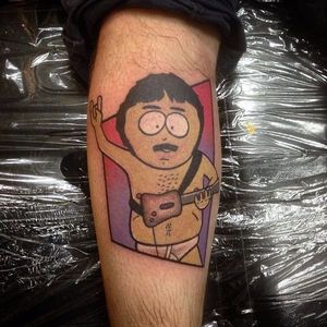 South Park Tattoo by Marcus Dodd #SouthPark #Cartoon #comic #MarcusDodd