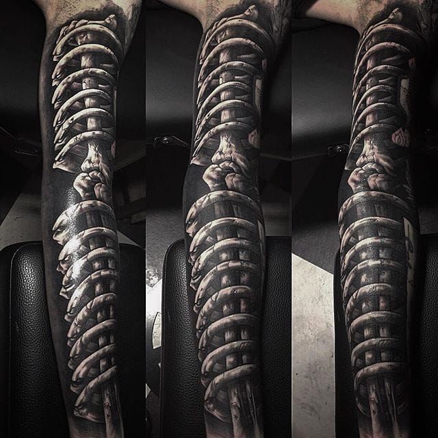 100 King Skeleton Sleeve Tattoo Design png  jpg 2023