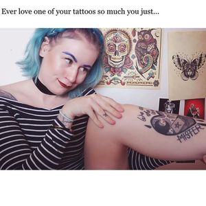 Treacle Tatts new tattoo #vlogger #treacletatts #tattooedvlogger #blogger