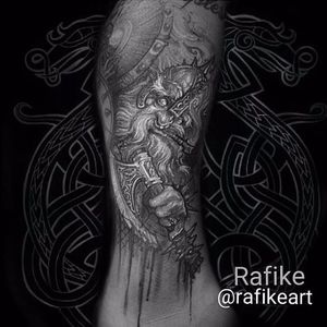 Feita pelo Rafike Art #RafikeArt #Vikings #Nórdico #Nordic