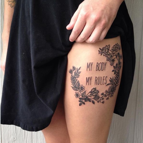 21 BODY POSITIVE TATTOOS  INSPIRATION  Positivity tattoo Inspirational  tattoos Tattoos